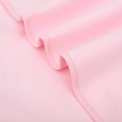 vidaXL Sporthanddoeken 2 st Roze 50 x 30 cm Polyester en polyamide