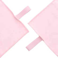 vidaXL Sporthanddoeken 2 st Roze 50 x 30 cm Polyester en polyamide