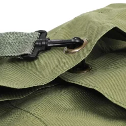 vidaXL Sporttas legerstijl 85 L olijfgroen
