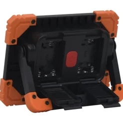 vidaXL Spotlight draagbaar LED ABS 10 W koudwit