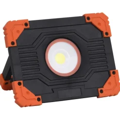 vidaXL Spotlight draagbaar LED ABS 10 W koudwit