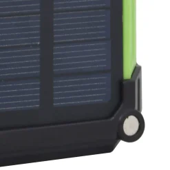 vidaXL Spotlight draagbaar solar LED 7 W koudwit