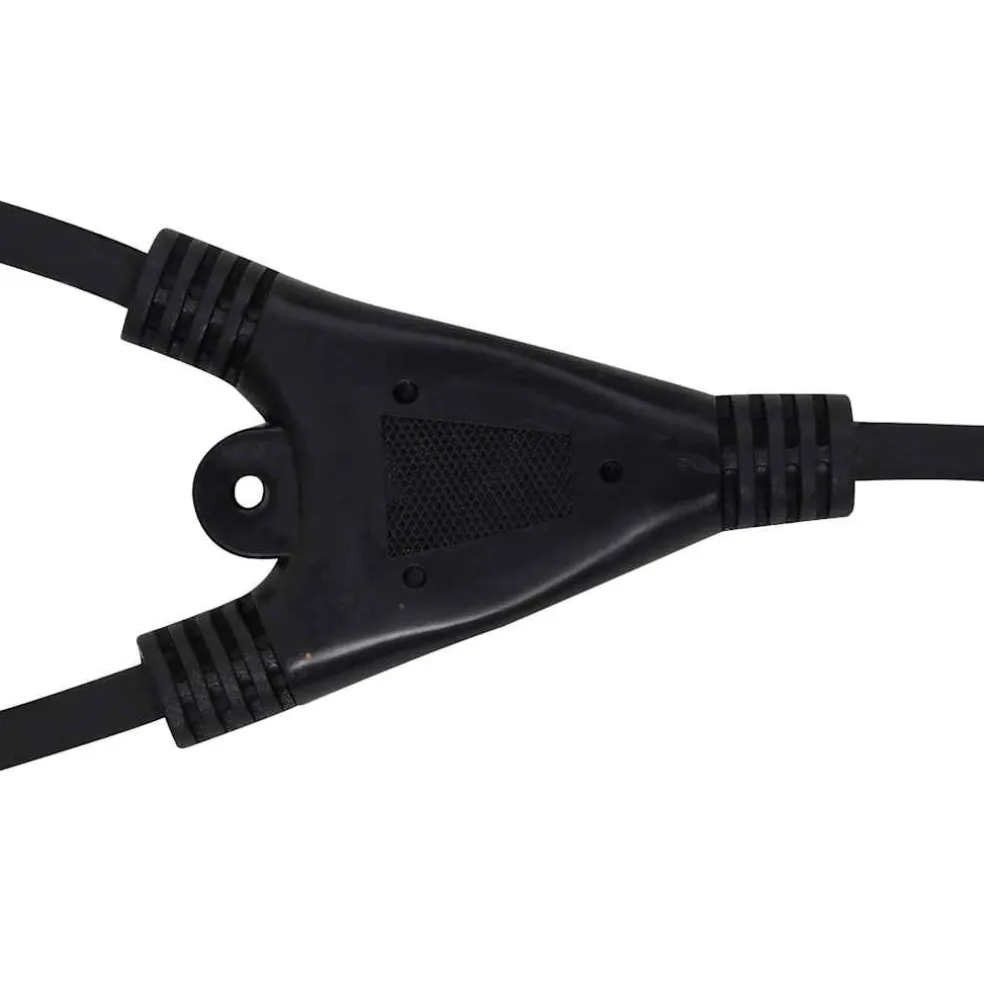 vidaXL Spotlight met handvat LED 2x30 W koudwit