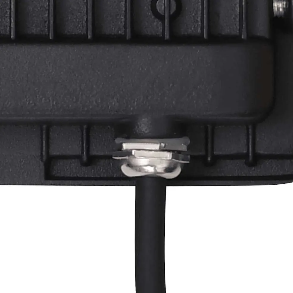 vidaXL Spotlight met handvat LED 30 W koudwit