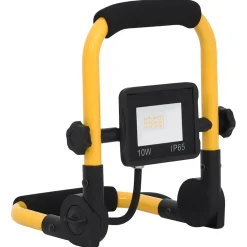 vidaXL Spotlight met handvat LED 100 W koudwit