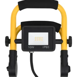 vidaXL Spotlight met handvat LED 100 W koudwit
