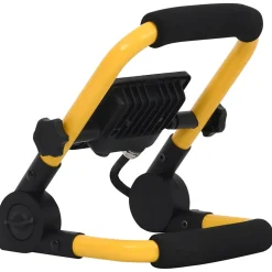vidaXL Spotlight met handvat LED 100 W koudwit