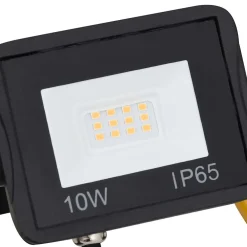 vidaXL Spotlight met handvat LED 100 W koudwit