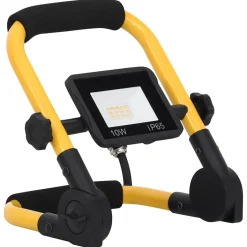 vidaXL Spotlight met handvat LED 100 W koudwit