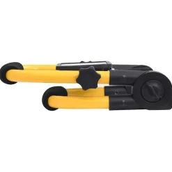 vidaXL Spotlight met handvat LED 100 W koudwit