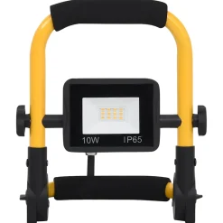vidaXL Spotlight met handvat LED 100 W koudwit