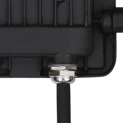 vidaXL Spotlight met handvat LED 20 W koudwit