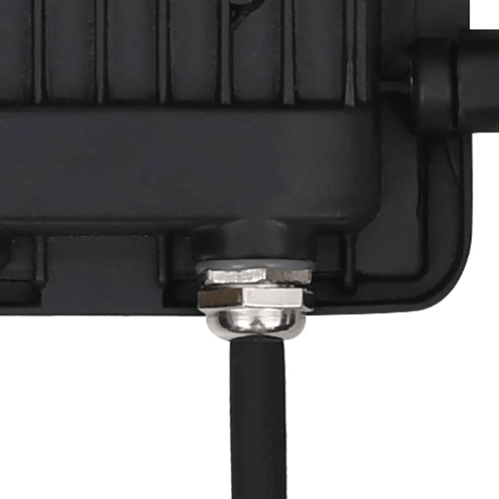 vidaXL Spotlight met handvat LED 20 W koudwit