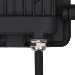 vidaXL Spotlight met handvat LED 2x20 W koudwit