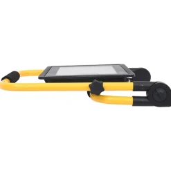 vidaXL Spotlight met handvat LED 100 W warmwit