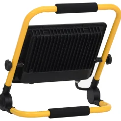 vidaXL Spotlight met handvat LED 100 W warmwit