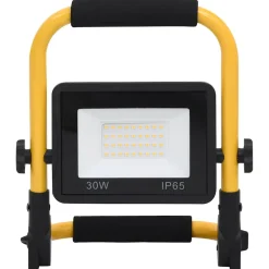 vidaXL Spotlight met handvat LED 30 W warmwit