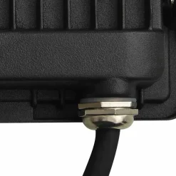 vidaXL Spotlight met sensor LED 100 W koudwit