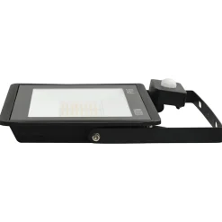 vidaXL Spotlight met sensor LED 100 W koudwit