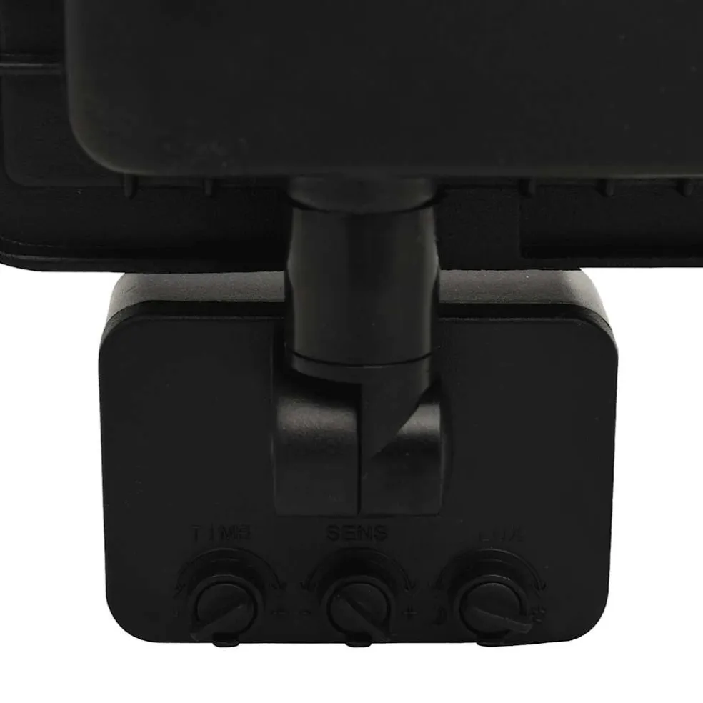 vidaXL Spotlight met sensor LED 100 W koudwit