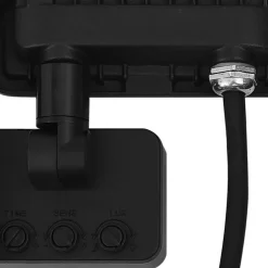 vidaXL Spotlight met sensor LED 20 W warmwit