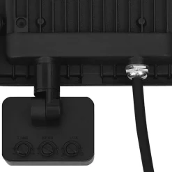 vidaXL Spotlight met sensor LED 100 W warmwit