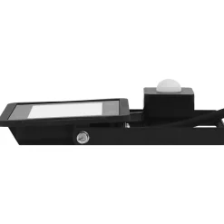 vidaXL Spotlight met sensor LED 100 W warmwit