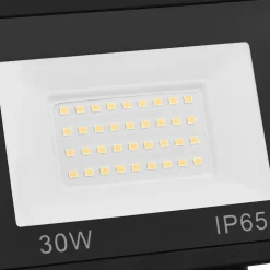 vidaXL Spotlight met sensor LED 30 W koudwit
