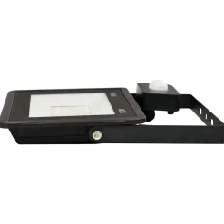 vidaXL Spotlight met sensor LED 50 W koudwit