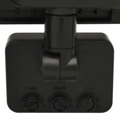 vidaXL Spotlight met sensor LED 50 W koudwit