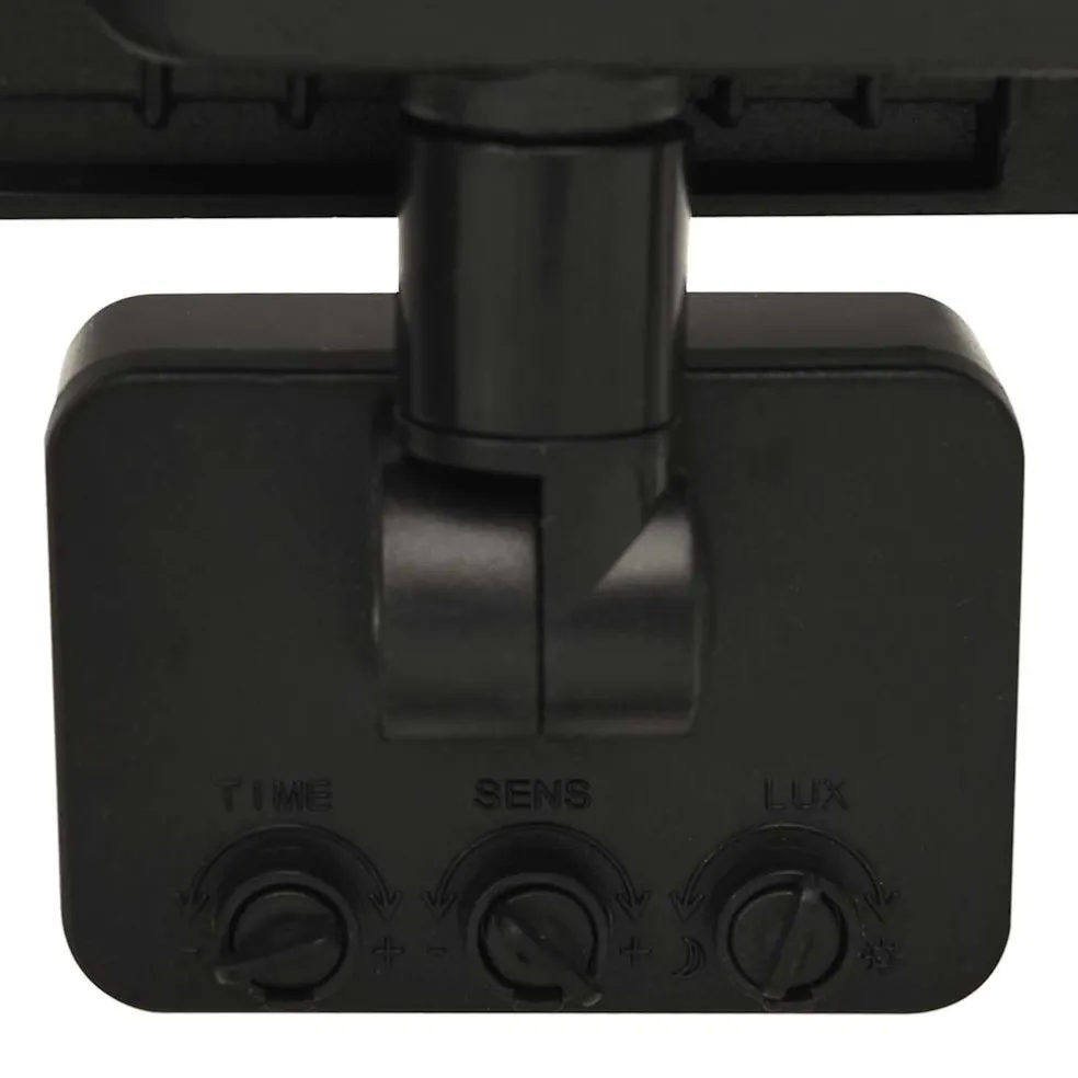 vidaXL Spotlight met sensor LED 50 W koudwit