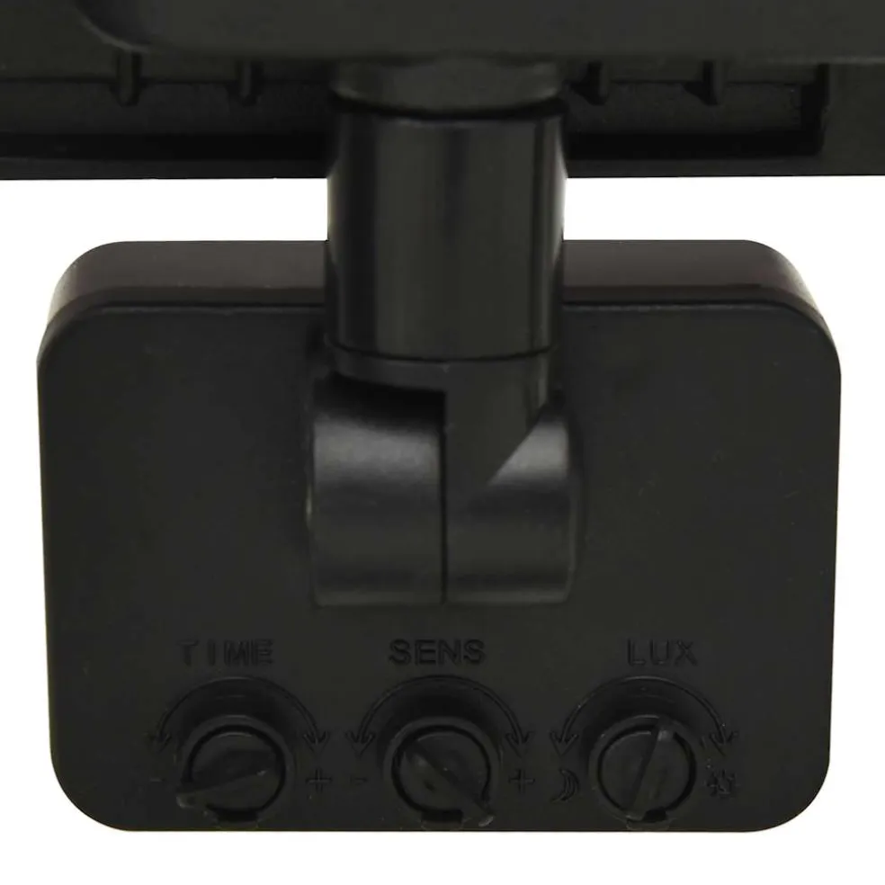 vidaXL Spotlight met sensor LED 50 W warmwit
