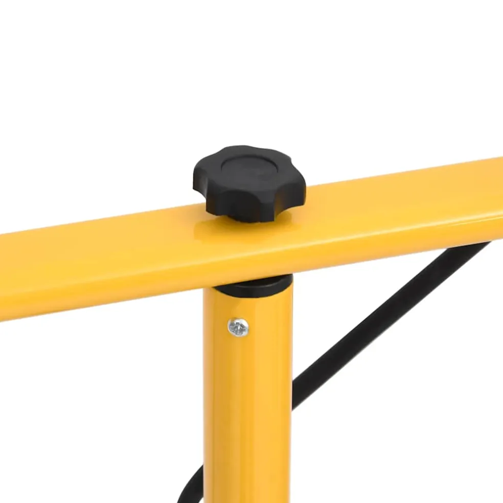 vidaXL Spotlight met statief LED 2x50 W koudwit