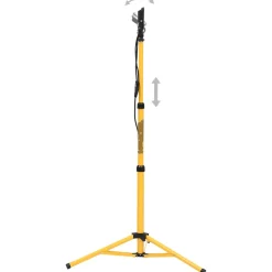 vidaXL Spotlight met statief LED 2x30 W koudwit