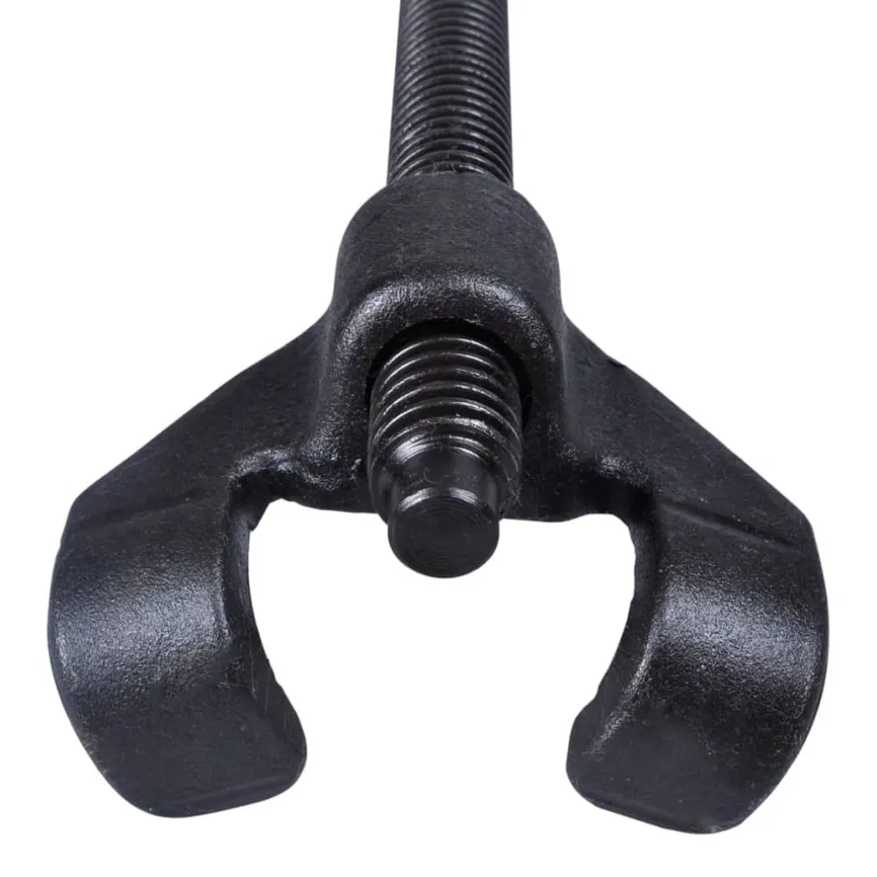vidaXL Springveer compressor klemmenset 90-370mm