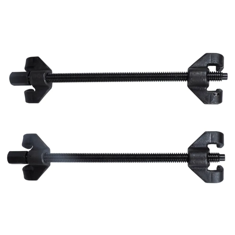 vidaXL Springveer compressor klemmenset 90-370mm