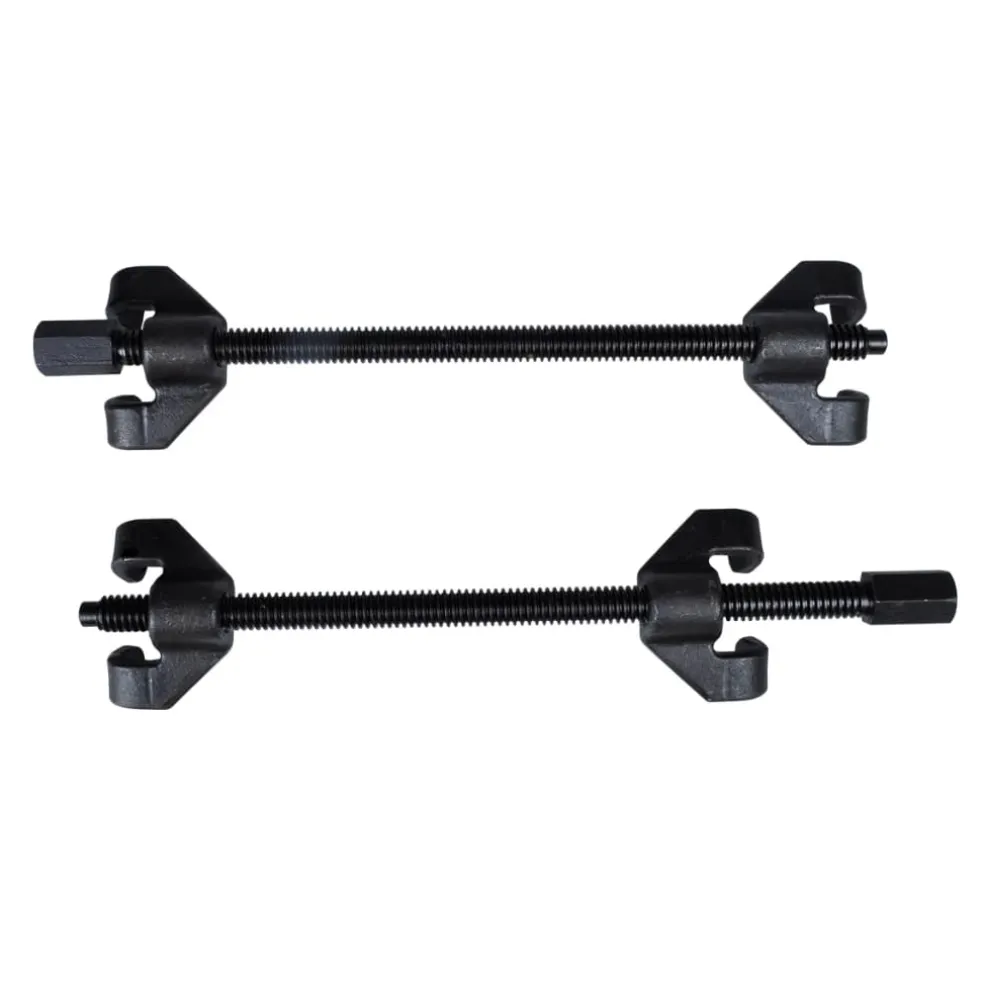 vidaXL Springveer compressor klemmenset 90-370mm