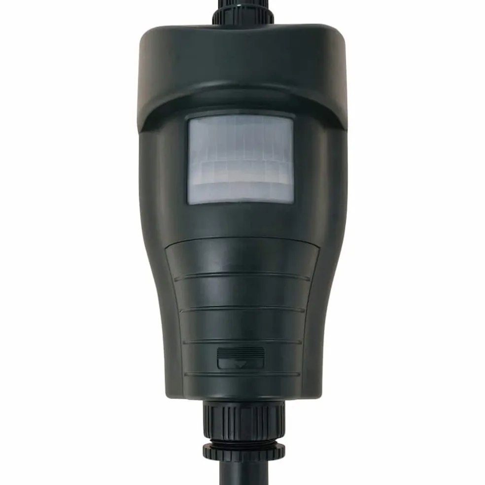 vidaXL Sproeier dierwering met PIR sensor donkergroen