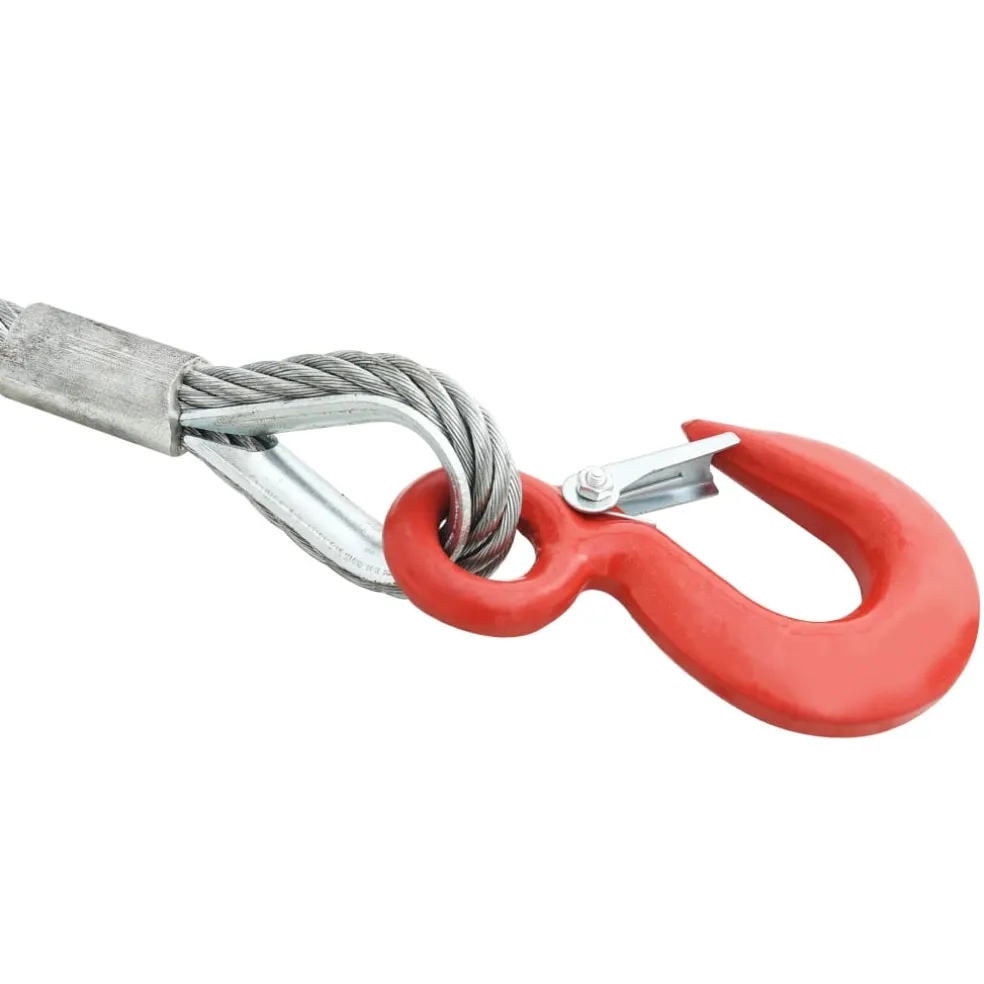 vidaXL Staalkabel 3200 kg 20 m