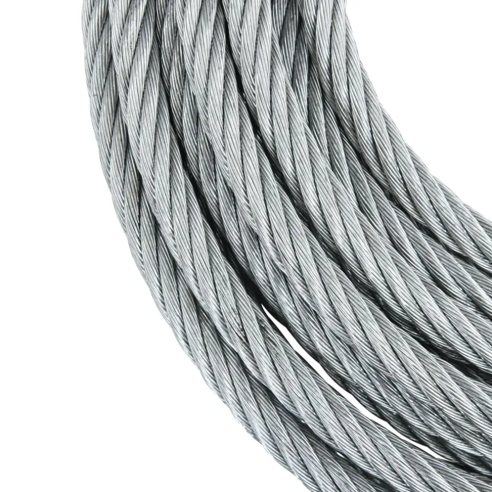 vidaXL Staalkabel 3200 kg 20 m