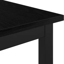 vidaXL Staande Bartafel Bewerkt hout Vierkant