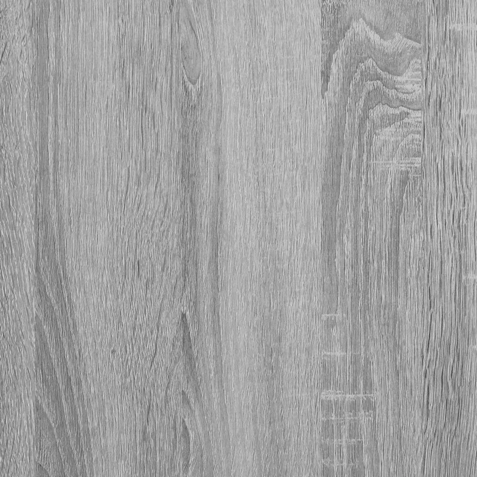 vidaXL Staande Bartafel Bewerkt hout Vierkant