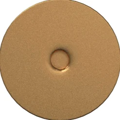 vidaXL Staande Poten 2 st Goud 98 x 40 mm IJzer