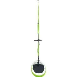 vidaXL Stand Up Paddleboard opblaasbaar met zeilset groen en wit