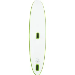 vidaXL Stand Up Paddleboard opblaasbaar met zeilset groen en wit