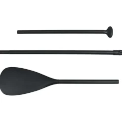 vidaXL Stand-up paddleboard opblaasbaar met zeilset blauw en wit