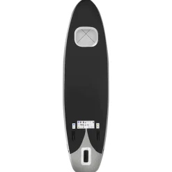 vidaXL Stand Up Paddleboardset opblaasbaar 300x76x10 cm zwart