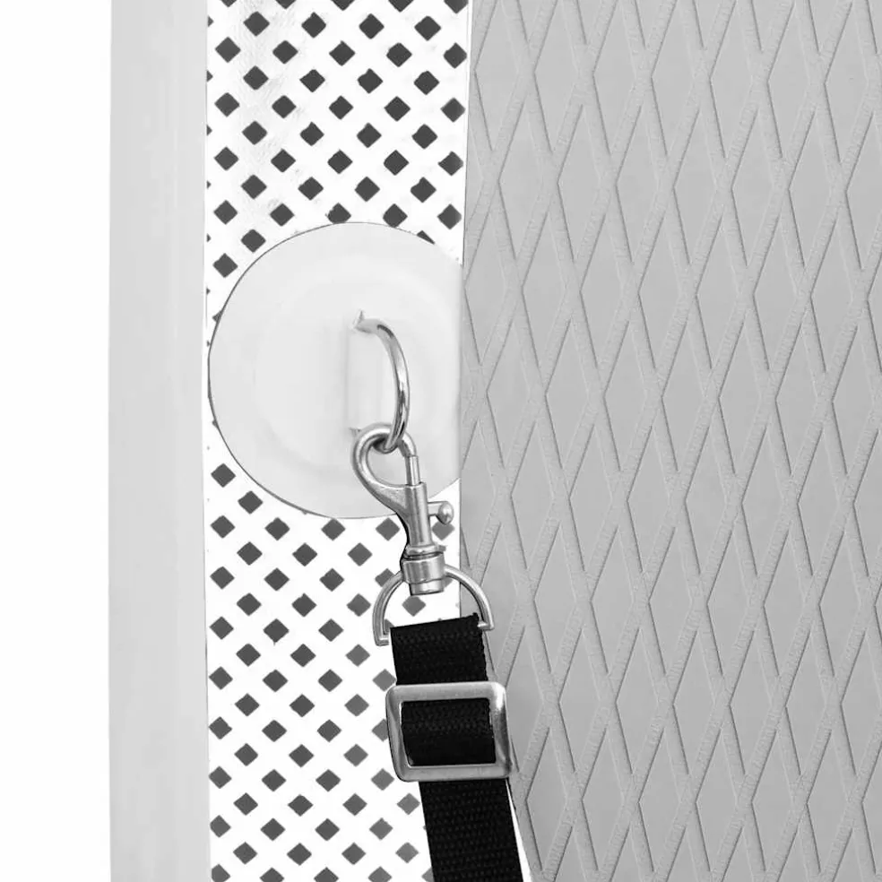 vidaXL Stand Up Paddleboardset opblaasbaar 300x76x10 cm zwart