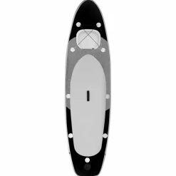 vidaXL Stand Up Paddleboardset opblaasbaar 300x76x10 cm zwart