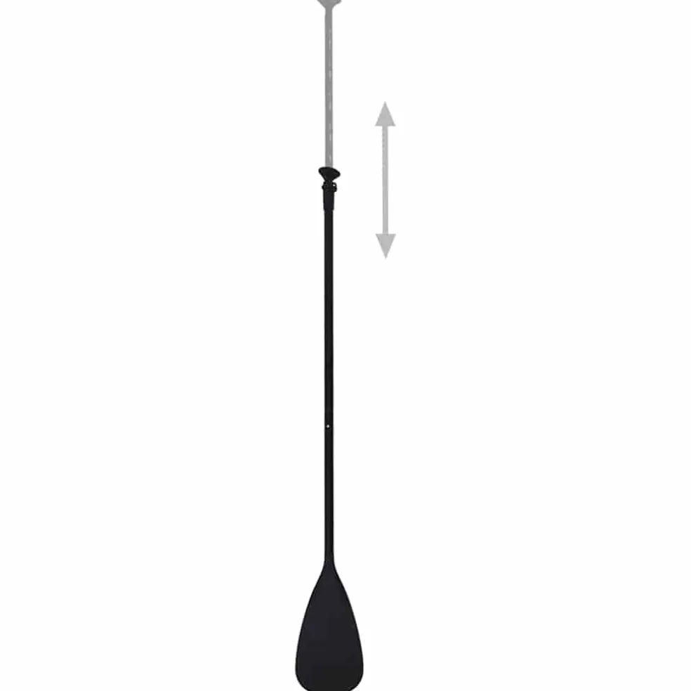 vidaXL Stand Up Paddleboardset opblaasbaar 300x76x10 cm rood